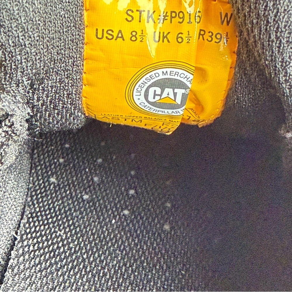 CAT Caterpillar Women's Venward Composite Toe Work Shoe - Picture 10 of 12